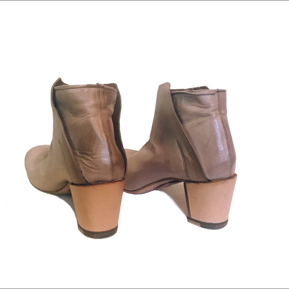 Silvano Sassetti Italian leather boots 36 - Picture 2 of 7